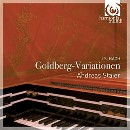 Album cover of Bach: Goldberg Variationen