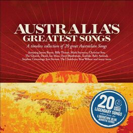 Album cover of Australia's Greatest Songs