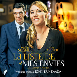 Album cover of La liste de mes envies (Bande originale du film)