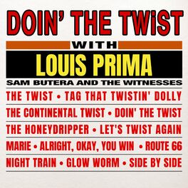 Album cover of Doin' the Twist with Louis Prima