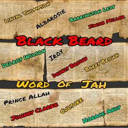 Album cover of Black Beard Word of Jah