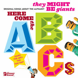 Album cover of They Might Be Giants: Here Come the ABCs