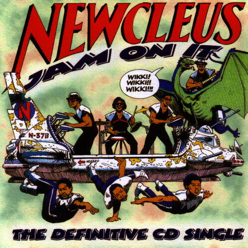 newcleus jam on it what year