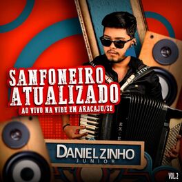Album cover of Sanfoneiro Atualizado (Ao Vivo na Vibe em Aracaju/SE, Vol. 2)