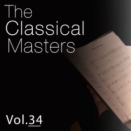 Album cover of The Classical Masters, Vol. 34