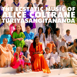 Album cover of World Spirituality Classics 1:The Ecstatic Music of Alice Coltrane Turiyasangitananda