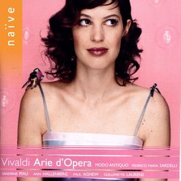 Album cover of Vivaldi: Arie d'Opera