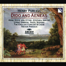 Album cover of Purcell: Dido and Aeneas