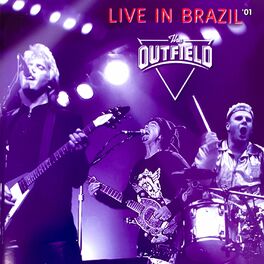 Album cover of Live in Brazil '01