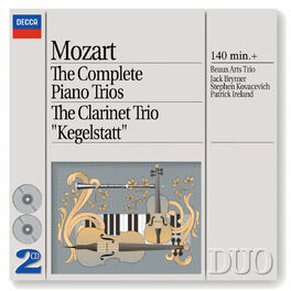 Album cover of Mozart: The Complete Piano Trios; Clarinet Trio