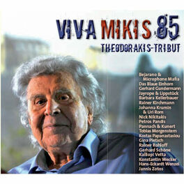 Album cover of Viva Mikis 85. Theodorakis-Tribut