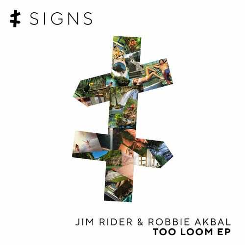  Jim Rider & Robbie Akbal - Too Loom EP (2022) 