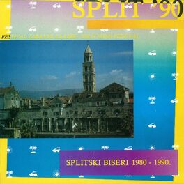 Album cover of Splitski Biseri 1980-1990