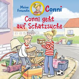 Album cover of Conni geht auf Schatzsuche