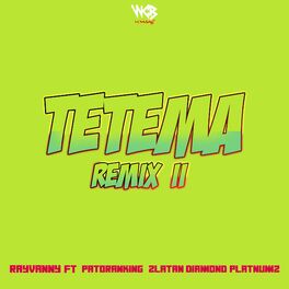 Album cover of Tetema Remix (feat. Patoranking, Zlatan & Diamond Platnumz)