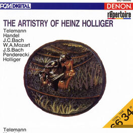 Album cover of The Artistry of Heinz Holliger