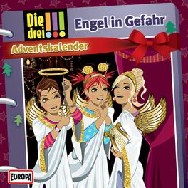Album cover of Adventskalender - Engel in Gefahr