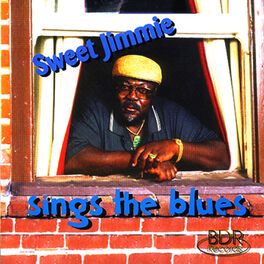 Album cover of Sweet Jimmie Sings The Blues