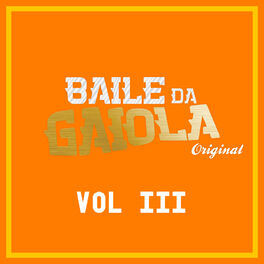 Album cover of Baile da Gaiola, Vol. 3