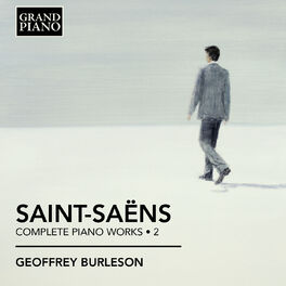 Album cover of Saint-Saëns: Complete Piano Works, Vol. 2