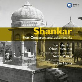 Album cover of Shankar: Sitar Concertos etc.