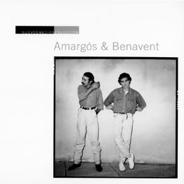 Album cover of Nuevos Medios Colección: Joan Albert Amargós y Carles Benavent