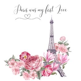 Album cover of Paris was my first Love