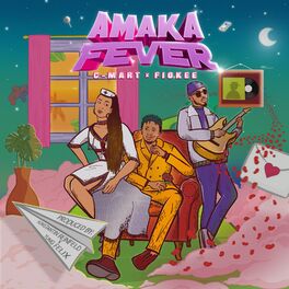 Album cover of Amaka Fever (feat. Fiokee)