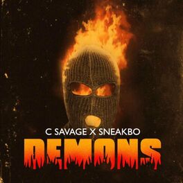 Album cover of Demons (feat. Sneakbo)