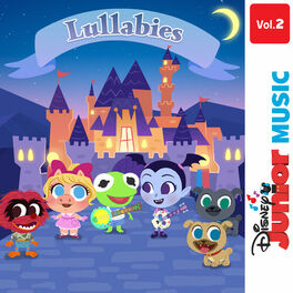 Album cover of Disney Junior Music: Lullabies Vol. 2