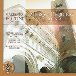 Album picture of Marianna Bottini: Messa da Requiem - Sinfonia in Do maggiore