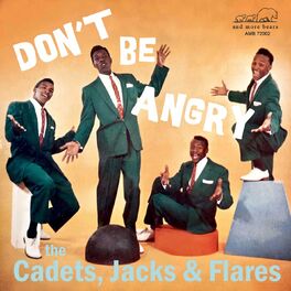 Album cover of Don't Be Angry