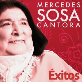 Album cover of Mercedes Sosa Cantora Éxitos
