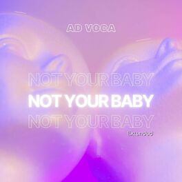 Album cover of Not Your Baby (Extended)
