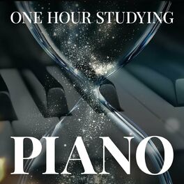 Album cover of One Hour Studying Piano