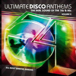 Album cover of Various Artists - Ultimate Disco Anthems Vol. 2 - Djs Most Wanted Remixes (MP3 Compilation)