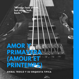 Album cover of Amor Y Primavera (Amour Et printemps)