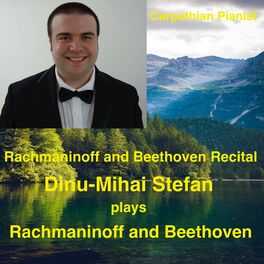 Album cover of Rachmaninoff and Beethoven Recital
