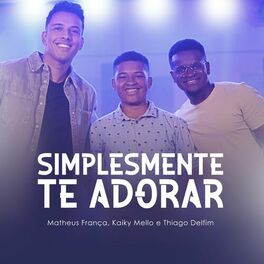 Album cover of Simplesmente Te Adorar (Ao Vivo)