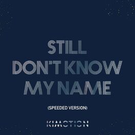 Album cover of STILL DON'T KNOW MY NAME (SPEEDED VERSION)