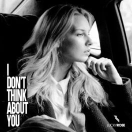 Album cover of I Don't Think About You