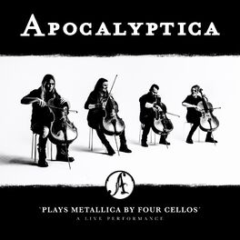Album cover of Plays Metallica by Four Cellos - A Live Performance