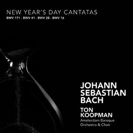 Album cover of Bach: New Year's Day Cantatas