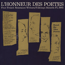 Album cover of L'Honneur des Poètes: Four French Resistance Writers