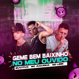 Album cover of Geme Bem Baixinho no Meu Ouvido (Remix)