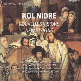 Album cover of Kol Nidre: Nouvelles visions