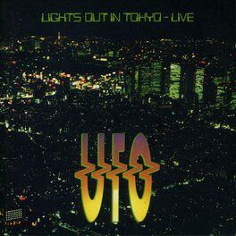 Album cover of Lights Out In Tokyo - Live