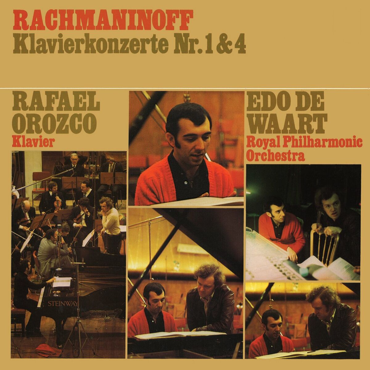 Rafael Orozco - Rachmaninoff: Piano Concerto No. 1; Piano Concerto No. 4:  lyrics and songs | Deezer