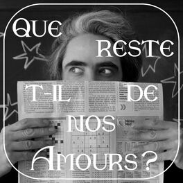 Album cover of Que reste-t-il de nos amours ?