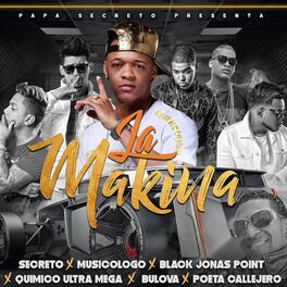 Album cover of La Makina